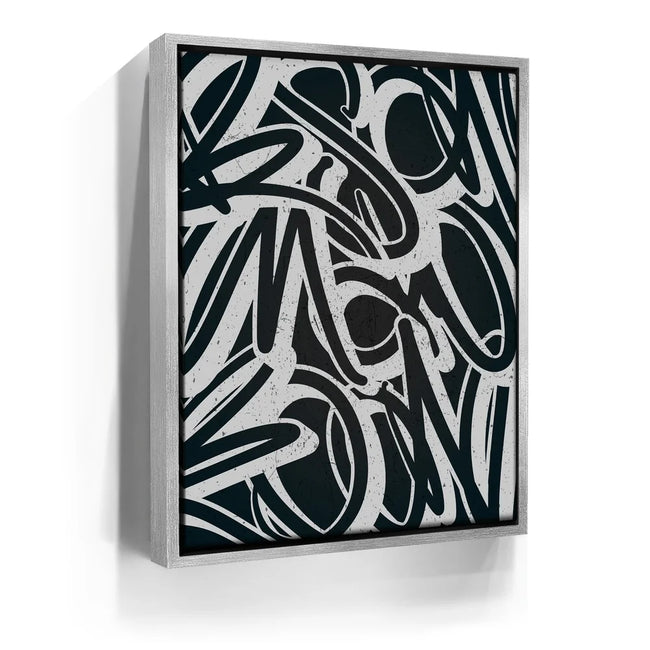Featured image 9 for Calligraphy VIII - Grey