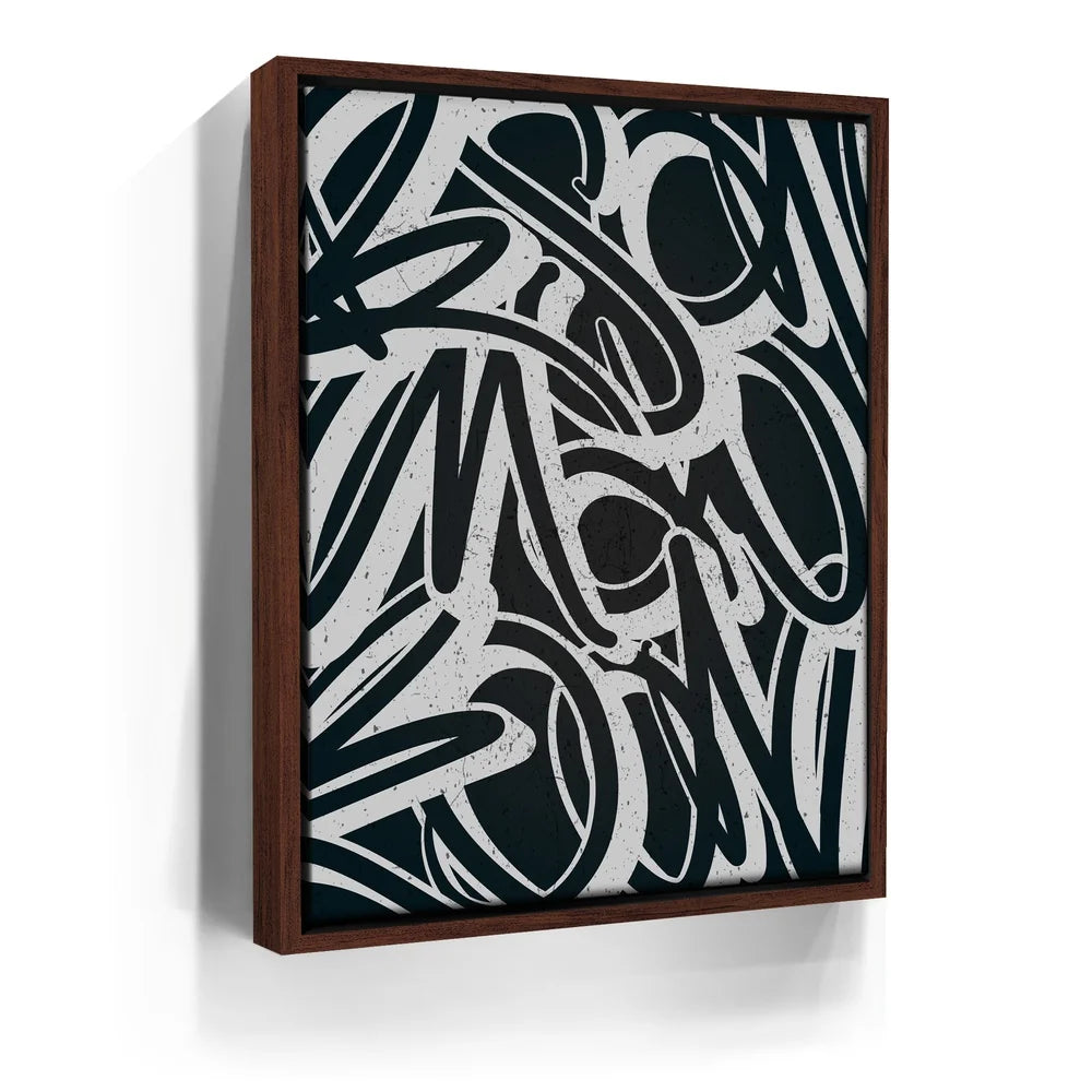 Featured image 11 for Calligraphy VIII - Grey