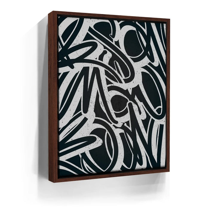 Featured image 11 for Calligraphy VIII - Grey