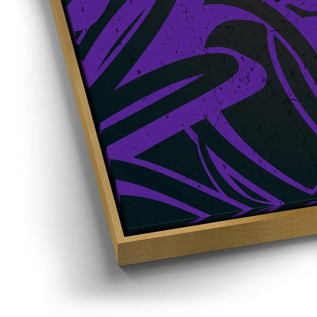 Featured image 13 for Calligraphy VIII - Purple