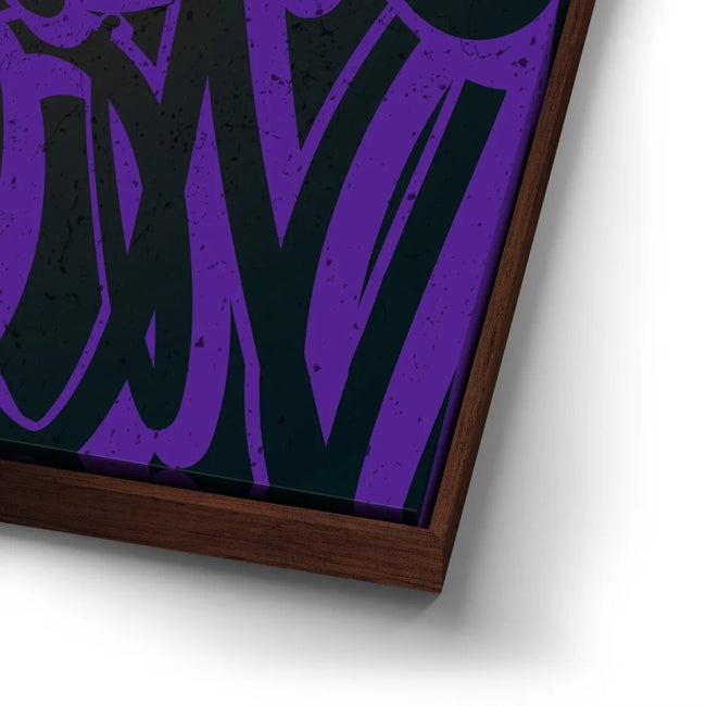 Featured image 15 for Calligraphy VIII - Purple