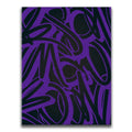 Featured image 1 for Calligraphy VIII - Purple