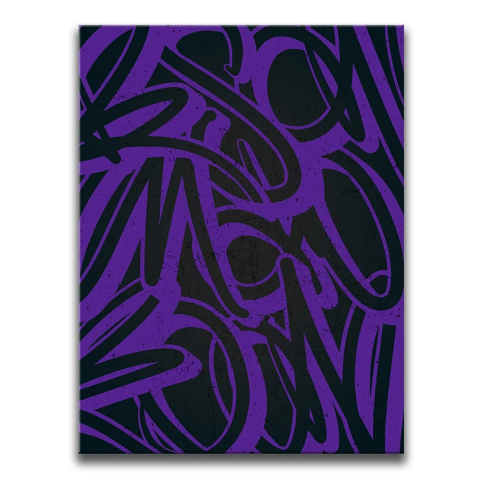 Featured image 1 for Calligraphy VIII - Purple