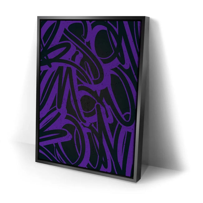 Featured image 2 for Calligraphy VIII - Purple