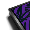 Thumbnail image 12 for Calligraphy VIII - Purple