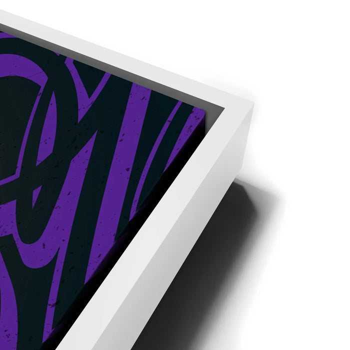 Featured image 14 for Calligraphy VIII - Purple