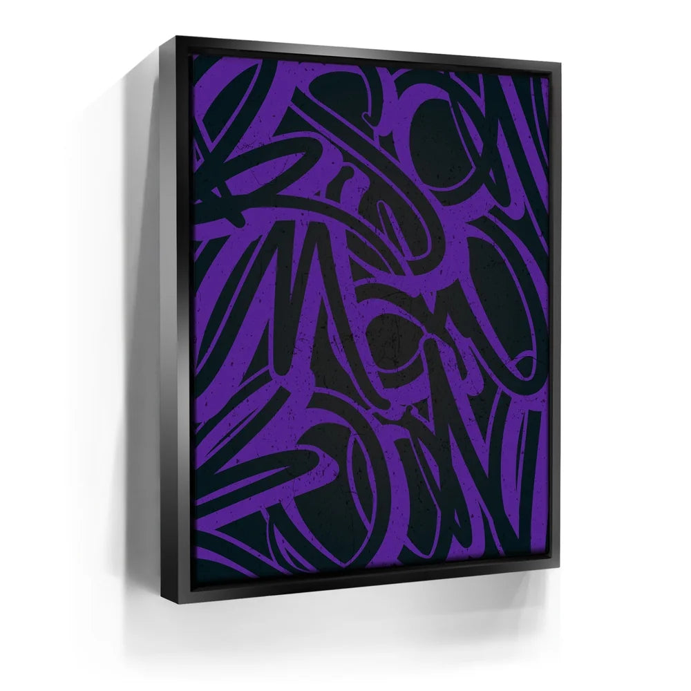 Featured image 6 for Calligraphy VIII - Purple