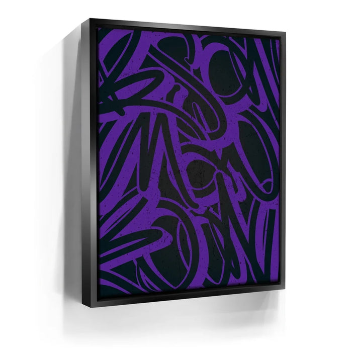 Featured image 6 for Calligraphy VIII - Purple