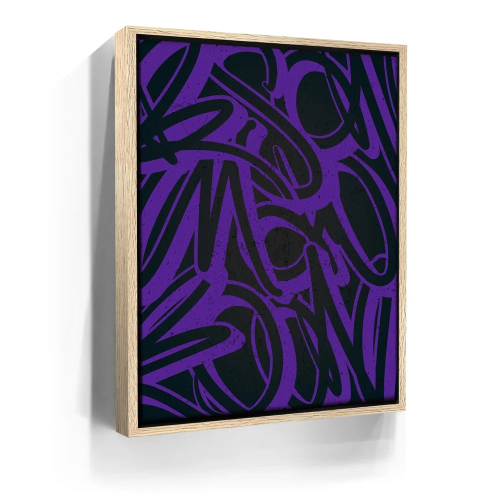 Featured image 10 for Calligraphy VIII - Purple