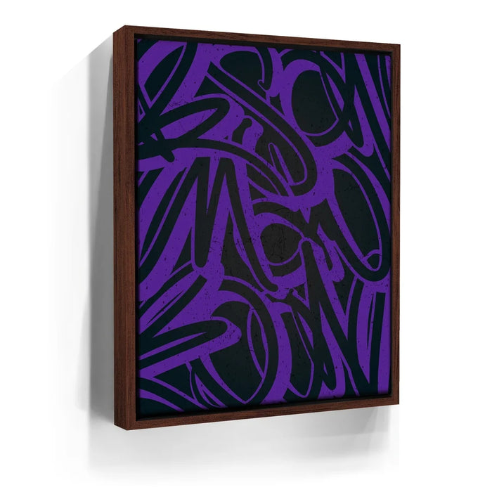 Featured image 11 for Calligraphy VIII - Purple