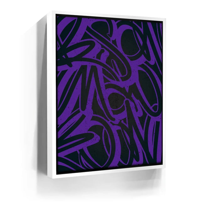 Featured image 7 for Calligraphy VIII - Purple