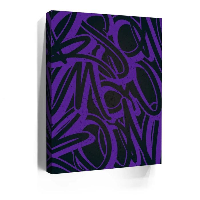 Featured image 5 for Calligraphy VIII - Purple