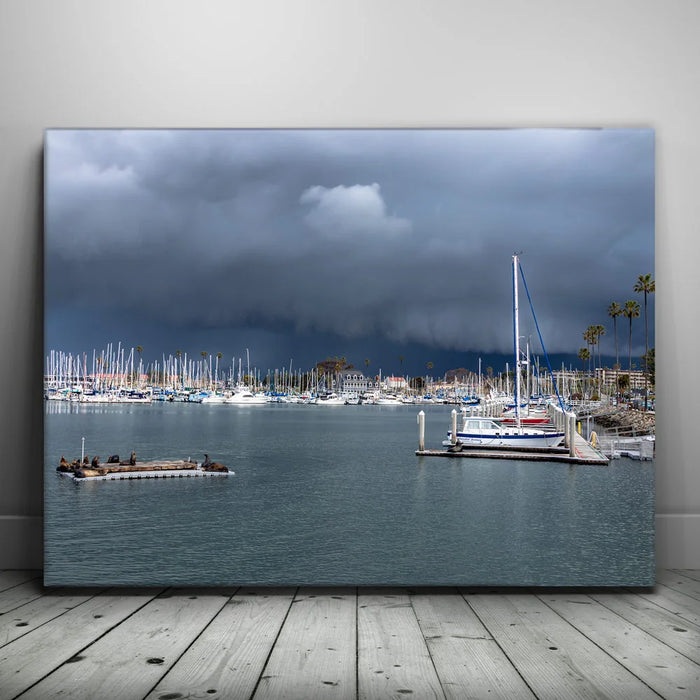 Featured image 1 for Calm Harbor Storm