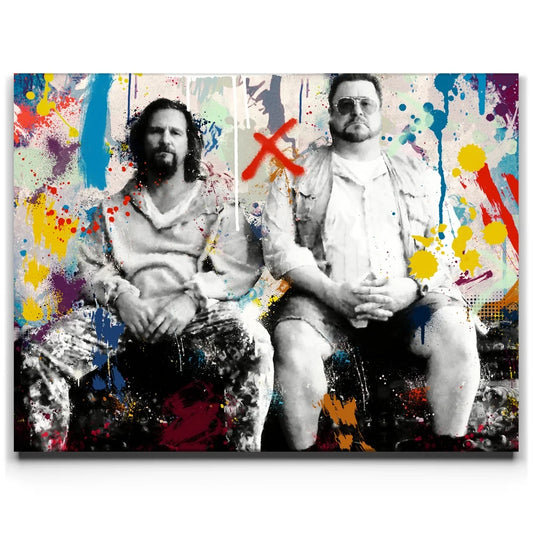 Calmer Than You Are Posters, Prints, & Visual Artwork TheGoatWallArt LANDSCAPE 24x18 0.75" STANDARD