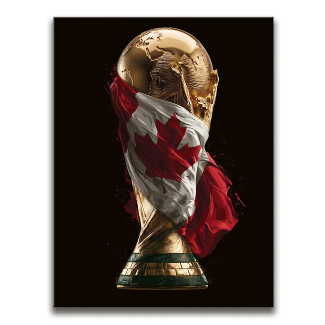 Featured image 1 for CANADA, DRAPED IN DESTINY - FOOTBALL