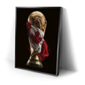 Thumbnail image 2 for CANADA, DRAPED IN DESTINY - FOOTBALL