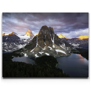 Canadian Rockies - Mount Assiniboine, Canada