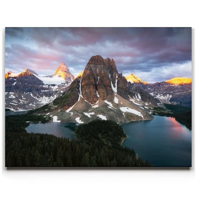 Featured image 1 for Canadian Rockies - Mount Assiniboine, Canada