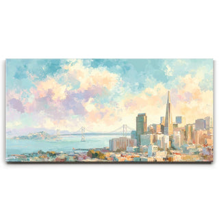 Candy Clouds, San Francisco