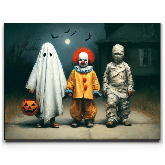 Candy Or Chaos Posters, Prints, & Visual Artwork TheGoatWallArt LANDSCAPE 24x18 0.75" STANDARD