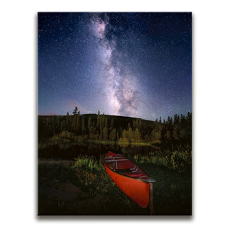 Canoe Ride Into Space - Fairplay CO