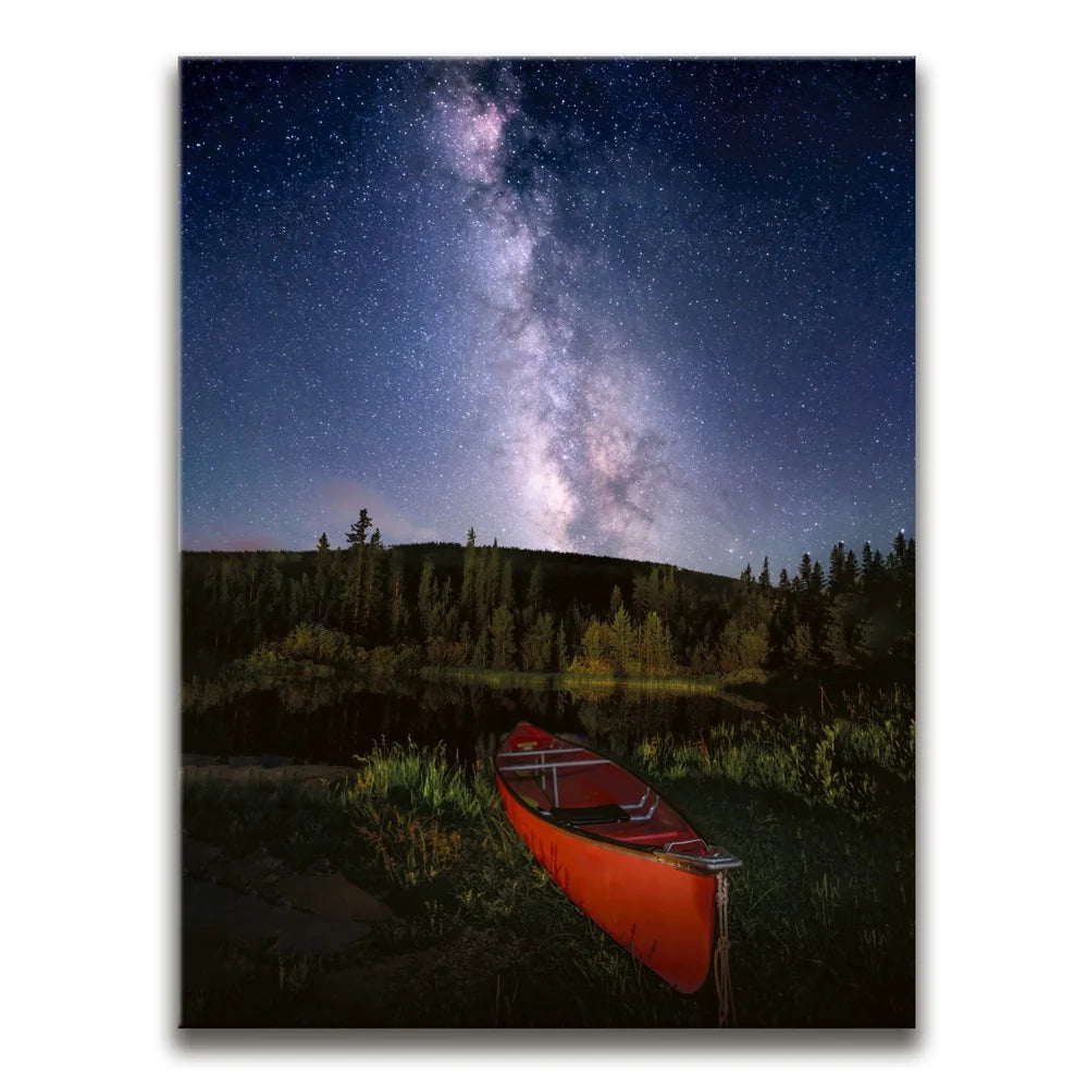 Featured image 1 for Canoe Ride Into Space - Fairplay CO