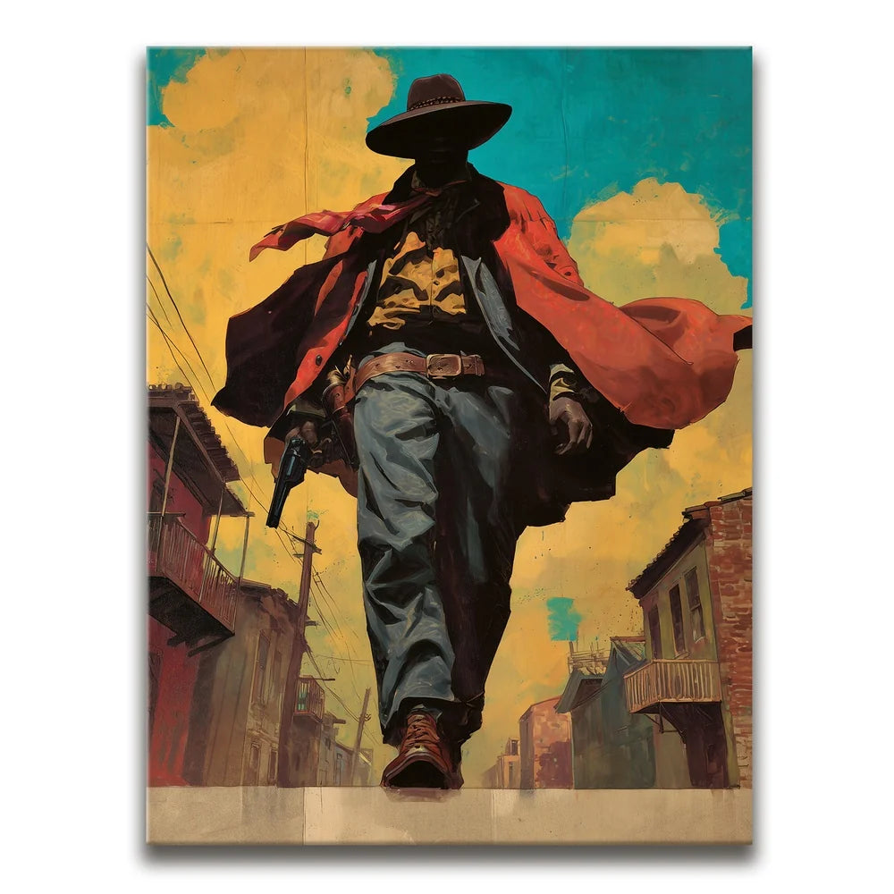 Featured image 1 for Caped Cowboy
