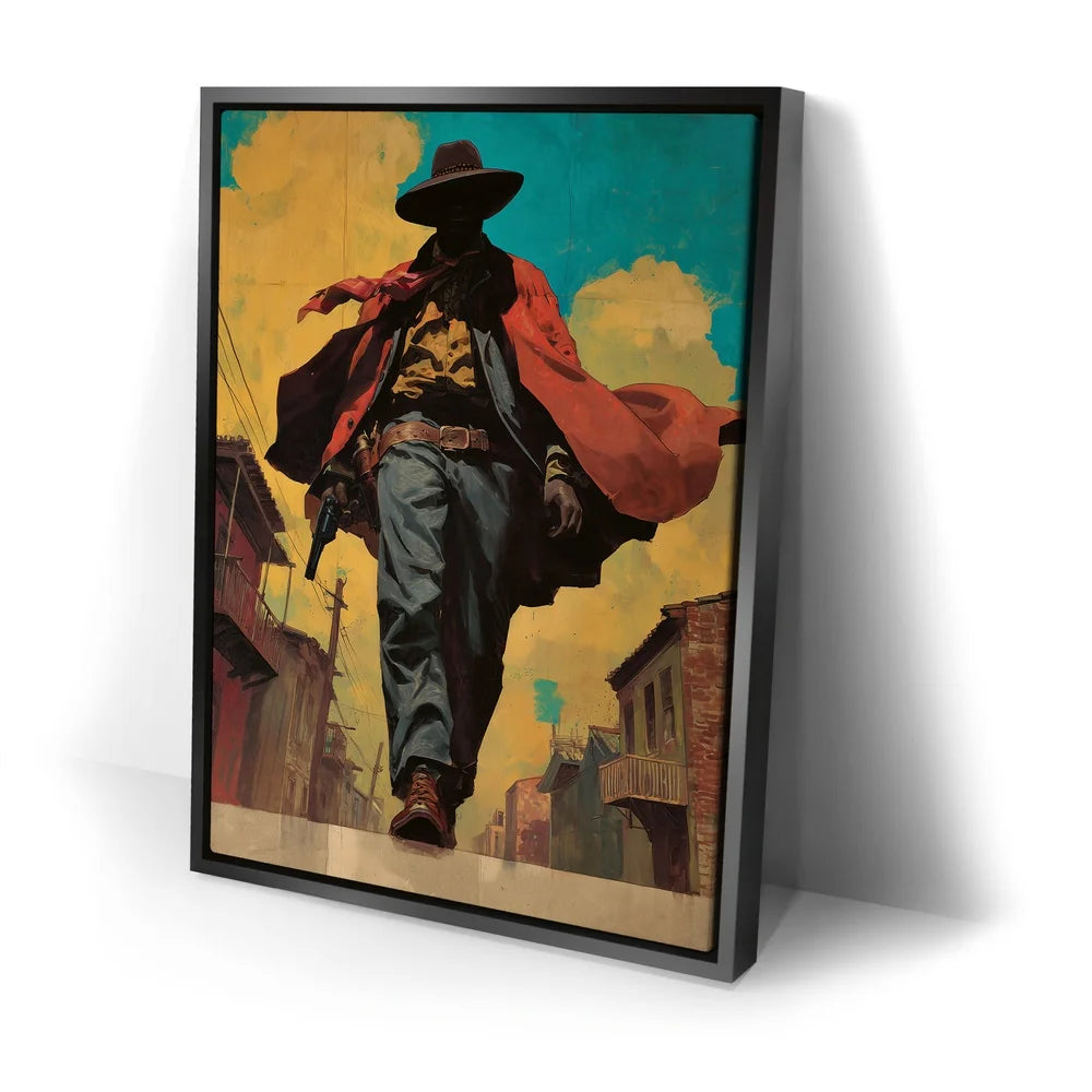 Featured image 2 for Caped Cowboy