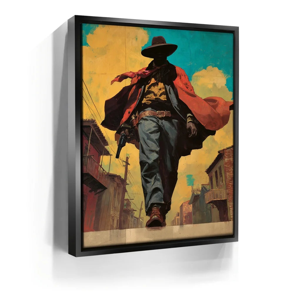 Featured image 5 for Caped Cowboy