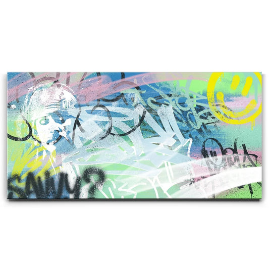Captain Jack Savvy - Graffiti Posters, Prints, & Visual Artwork TheGoatWallArt LANDSCAPE - WIDE 30x15 0.75" STANDARD
