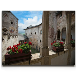 Castle Proesels Italian Dolomites
