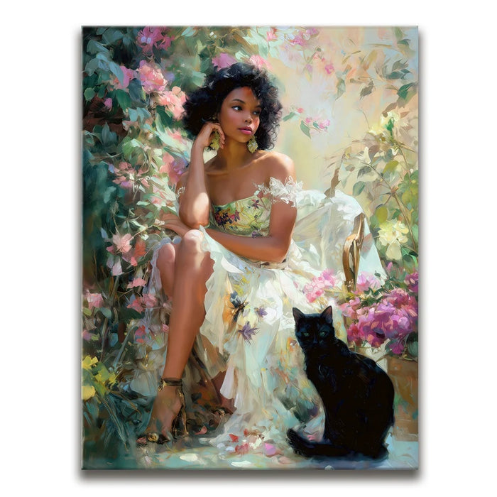 Featured image 1 for Cat In The Blossom Hour