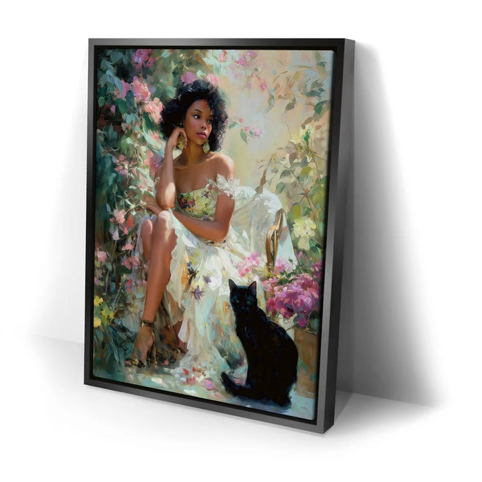 Featured image 2 for Cat In The Blossom Hour