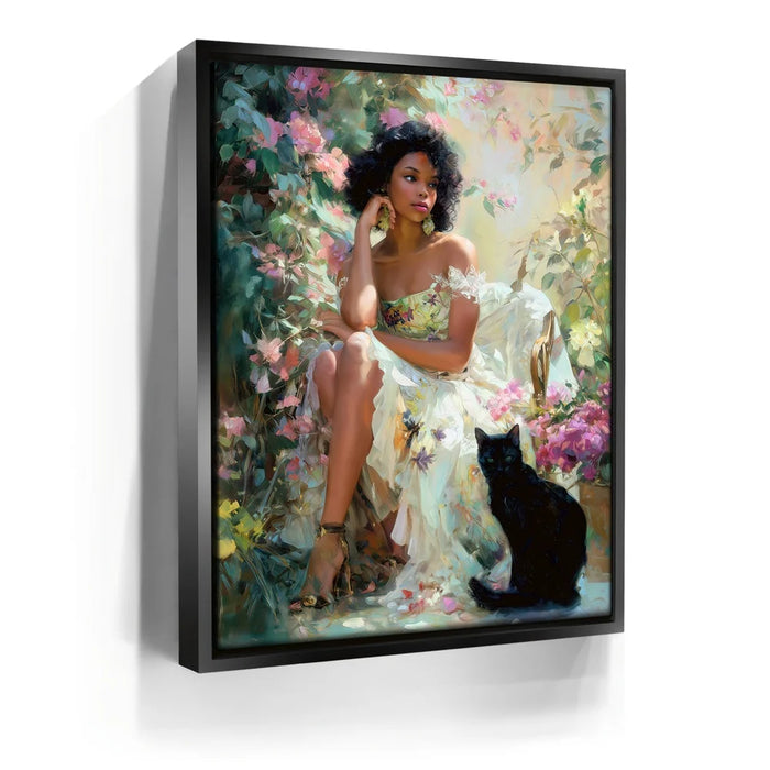 Featured image 5 for Cat In The Blossom Hour