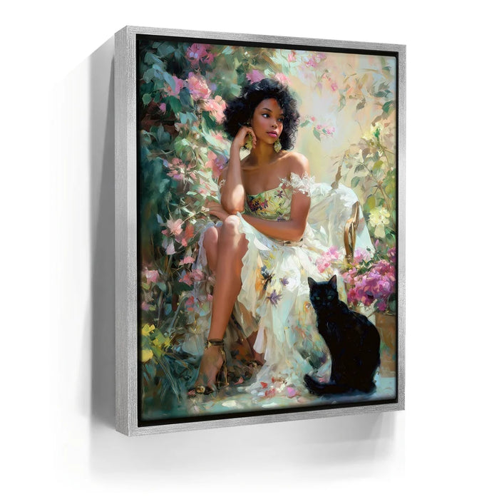 Featured image 8 for Cat In The Blossom Hour