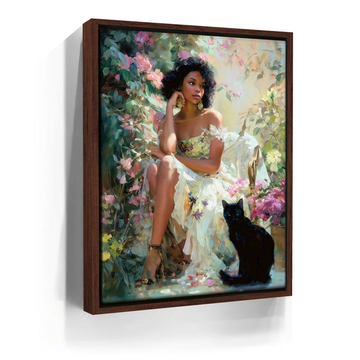 Featured image 10 for Cat In The Blossom Hour