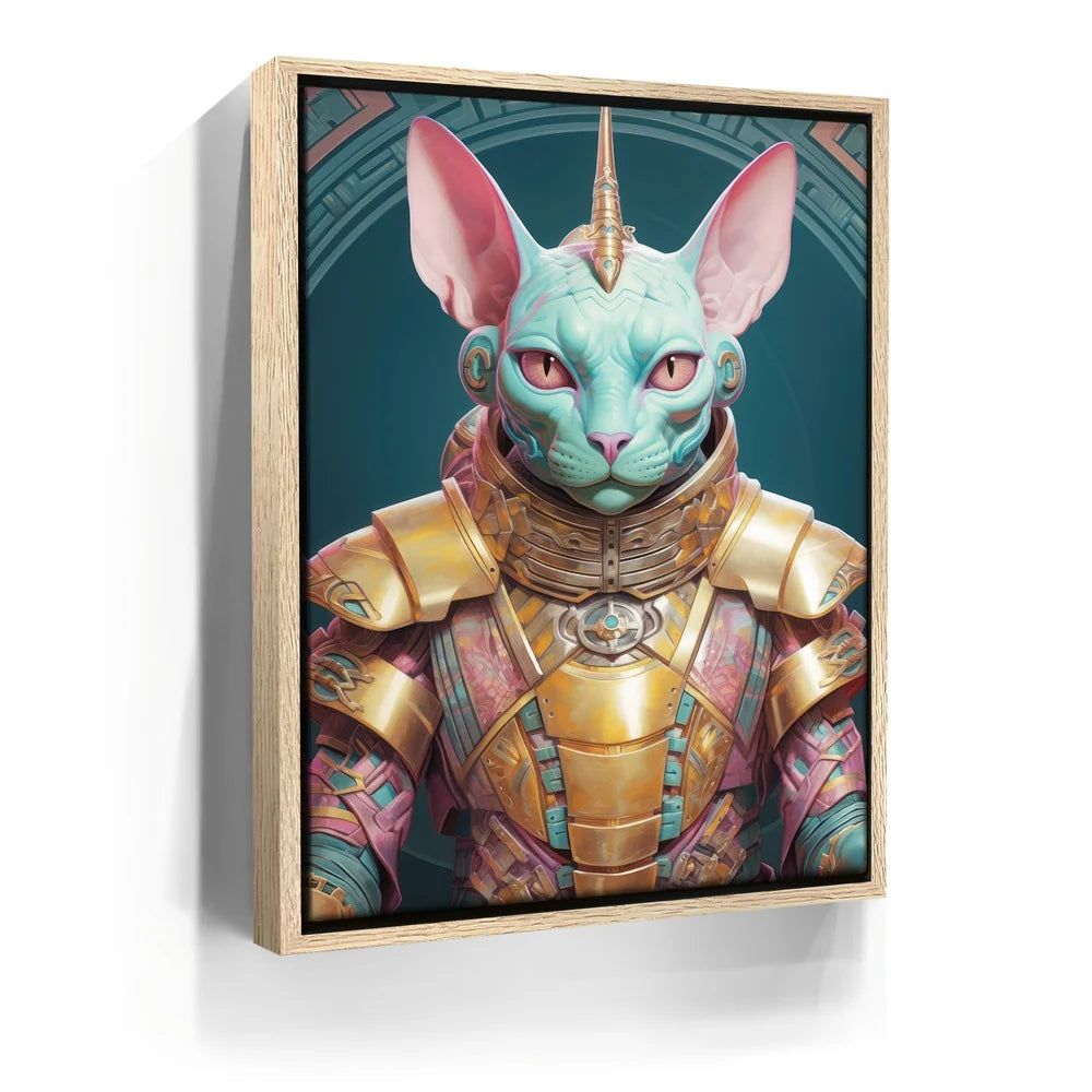 Featured image 9 for Cat Warrior