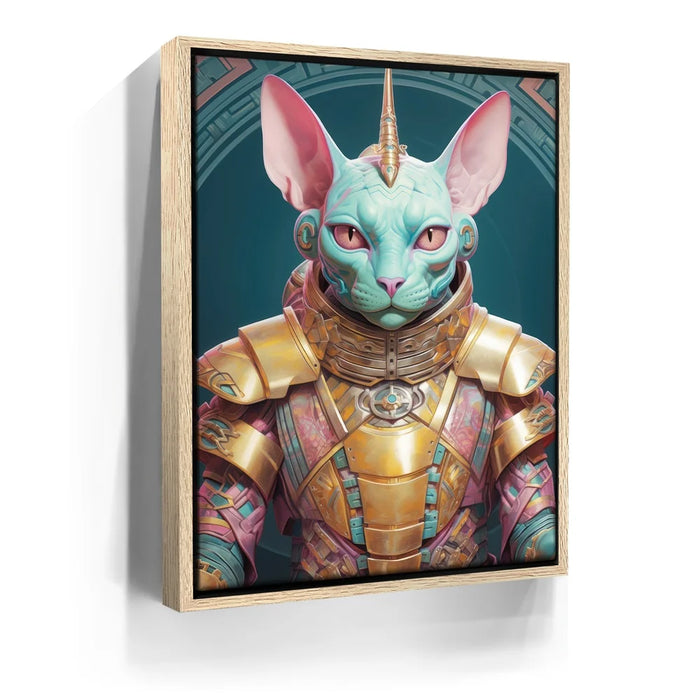 Featured image 10 for Cat Warrior