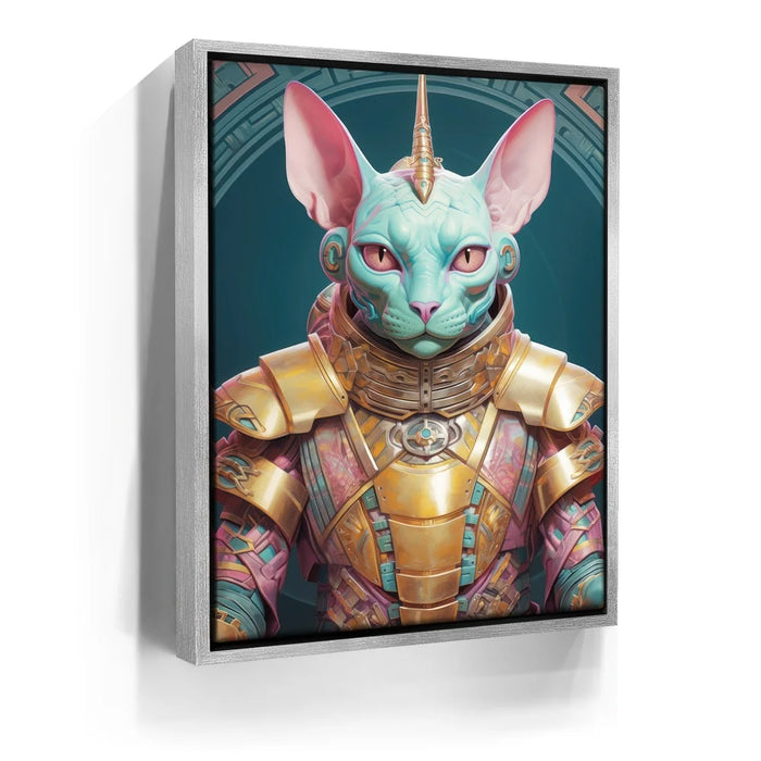 Featured image 9 for Cat Warrior