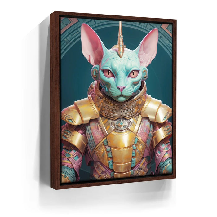 Featured image 11 for Cat Warrior