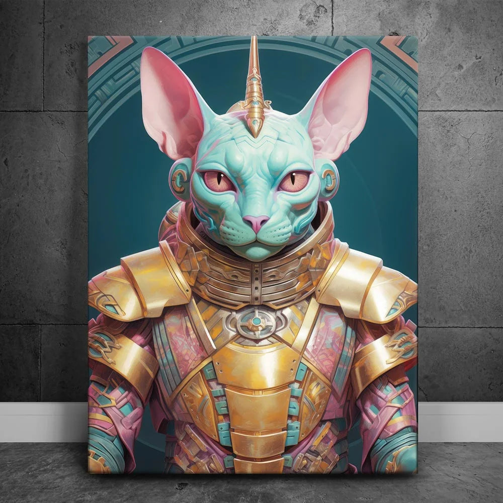 Featured image 1 for Cat Warrior