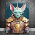 Featured image 1 for Cat Warrior