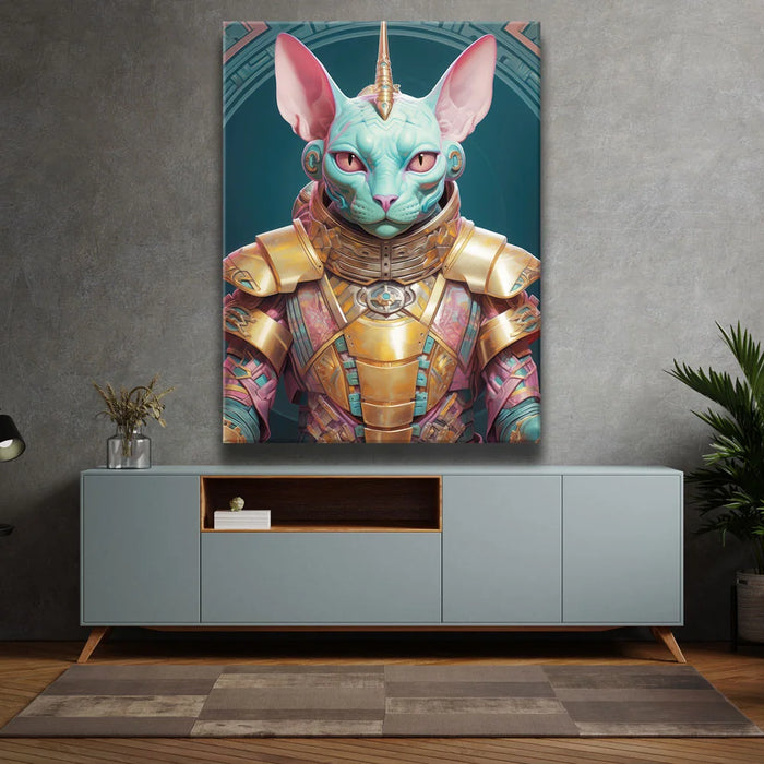 Featured image 2 for Cat Warrior