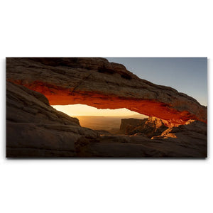 Catching Fire - Mesa Arch, Canyonlands NP, Utah