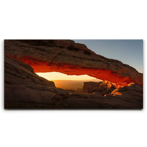 Catching Fire - Mesa Arch, Canyonlands NP, Utah