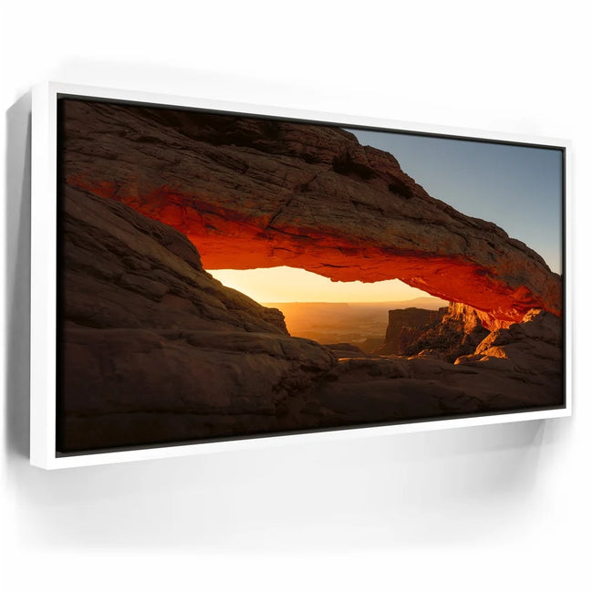 Featured image 6 for Catching Fire - Mesa Arch, Canyonlands NP, Utah
