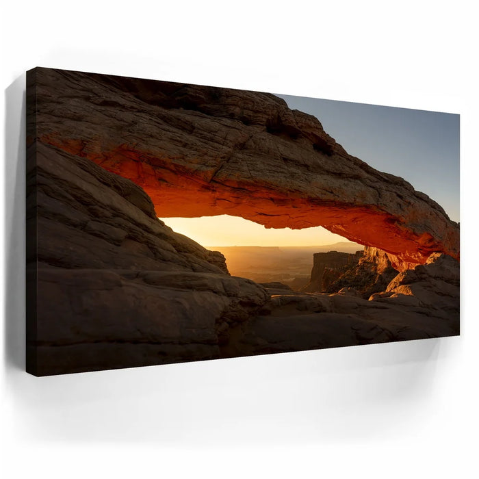 Featured image 5 for Catching Fire - Mesa Arch, Canyonlands NP, Utah