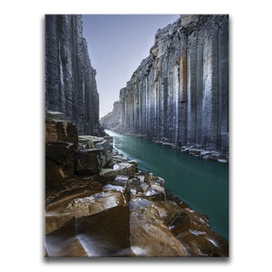 Cathedral - Studlagil Canyon, Iceland