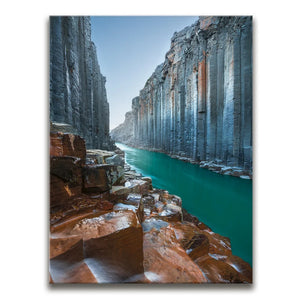 Cathedral - Studlagil Canyon, Iceland