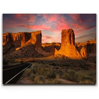 Cathedrals of the West - Arches National Park